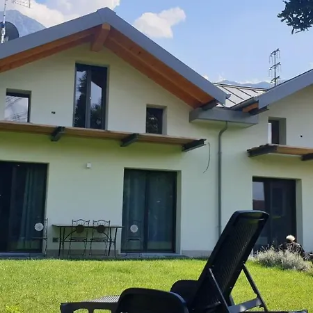 Casa de Férias I Laghee Casette Breva E Tivano -garden-parking-lake View - Bike Friendly House *
