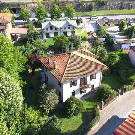 I Laghee Casette Breva E Tivano -garden-parking-lake View - Bike Friendly House Casa de Férias
