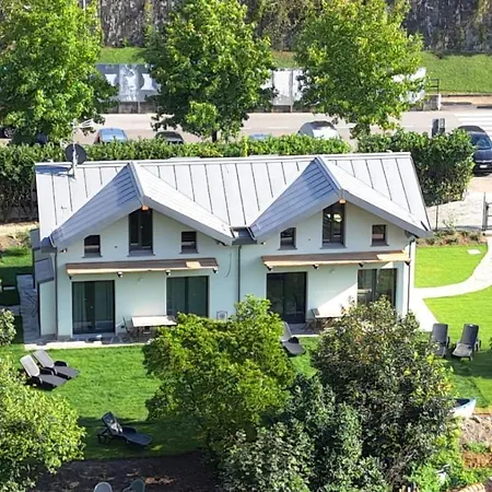 I Laghee Casette Breva E Tivano -garden-parking-lake View - Bike Friendly House Casa de Férias