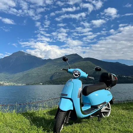 I Laghee Casette Breva E Tivano Lakeside Garden Bike&boat&scooter Hébergement de vacances