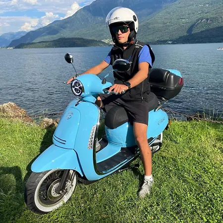 Dom wakacyjny I Laghee Casette Breva E Tivano Lakeside Garden Bike&boat&scooter Colico