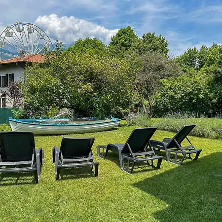 Hébergement de vacances I Laghee Casette Breva E Tivano Lakeside Garden Bike&boat&scooter Colico