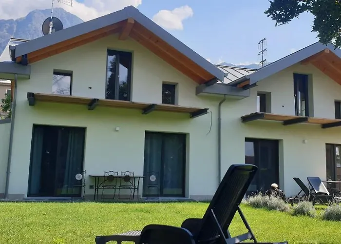 Dom wakacyjny I Laghee Casette Breva E Tivano Lakeside Garden Bike&boat&scooter *