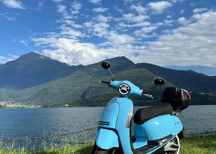 I Laghee Casette Breva E Tivano Lakeside Garden Bike&boat&scooter Dom wakacyjny