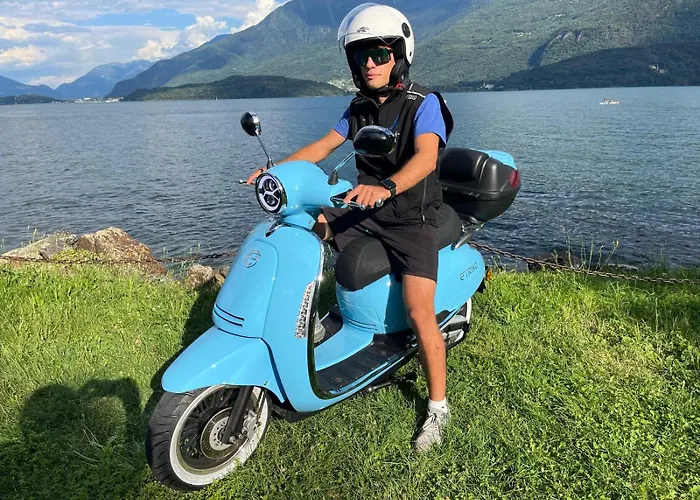 Dom wakacyjny I Laghee Casette Breva E Tivano Lakeside Garden Bike&boat&scooter Colico
